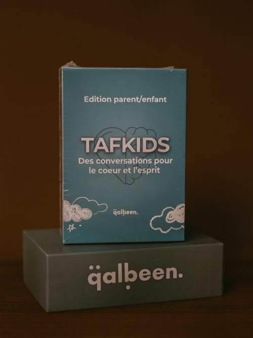Cartes Tafkids (Enfants/Parents)