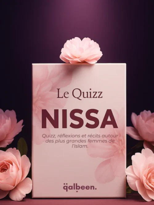 Cartes NISSA (Quiz des plus grandes femmes de l'islam)