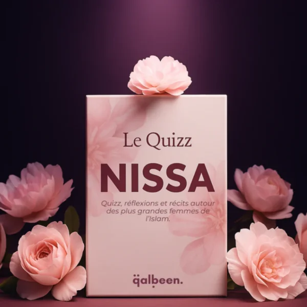 Cartes NISSA (Quiz des plus grandes femmes de l'islam)
