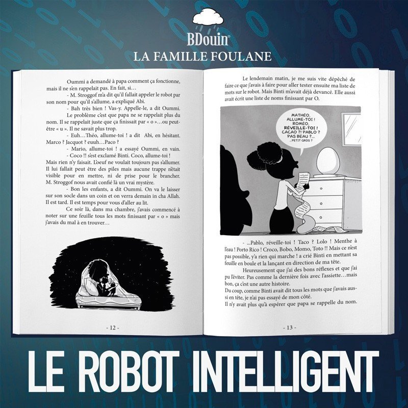 La Famille Foulane (Tome 1) : Le Robot Intelligent – Image 2