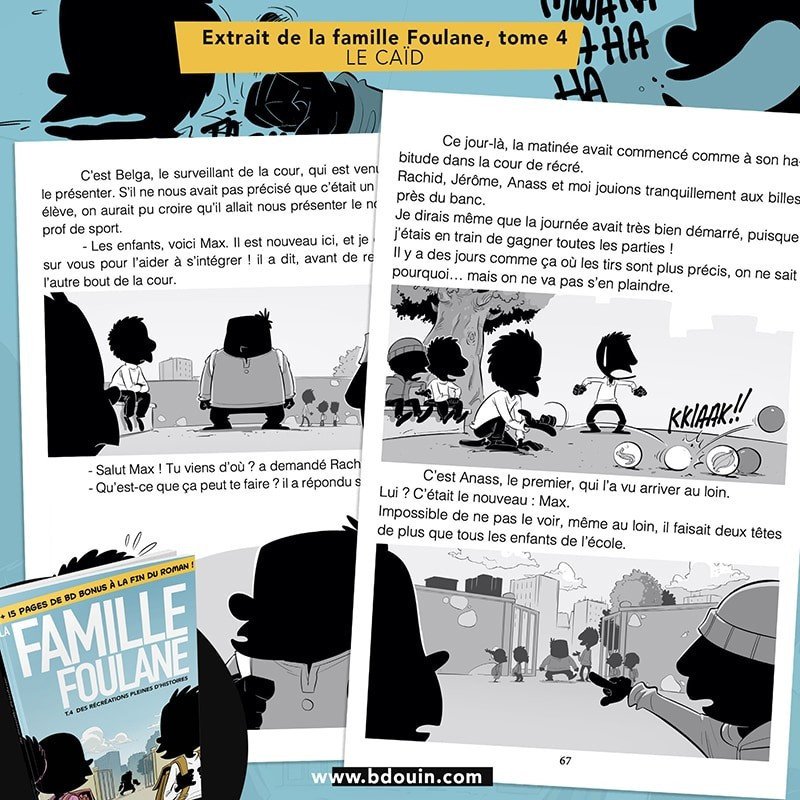 La Famille Foulane (Tome 4) : Des Récréations Pleines D'Histoires – Image 2